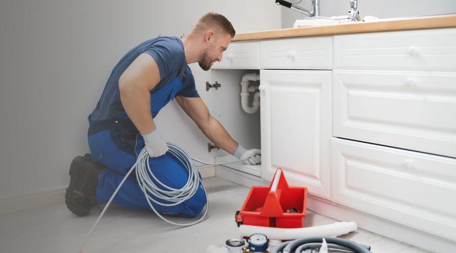 Local annual plumbing maintenance in Holcomb, IL